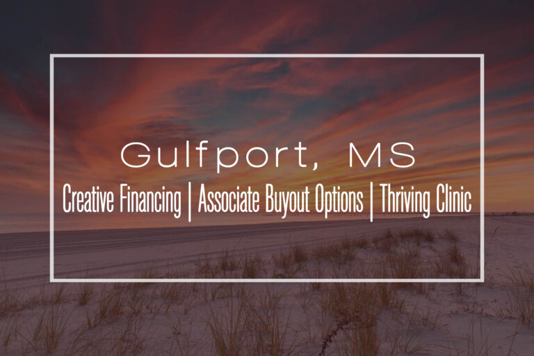 Thriving Chiropractic Practice for Sale in Gulfport, MS