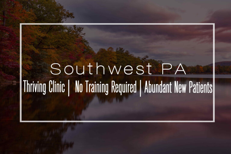 Chiropractic Practice–Southwest PA – Prime Location & Growth