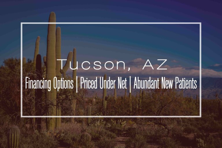 Tucson Clinic for Sale – Ideal Location + Growth Potential