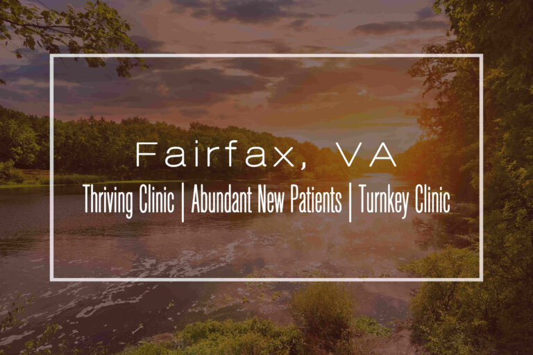 Chiropractic Practice in Fairfax, VA – Part-Time Hours