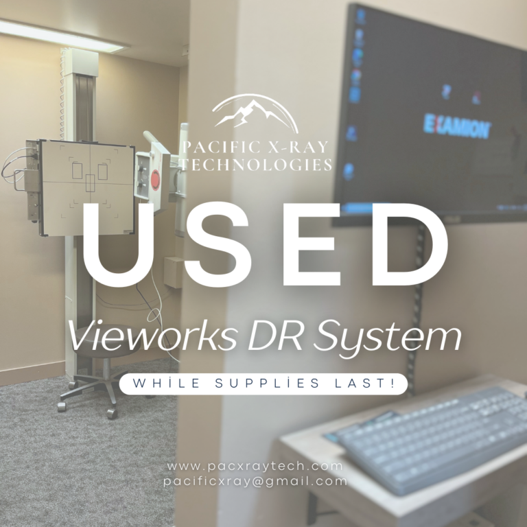 Used Vieworks 14×17 DR System