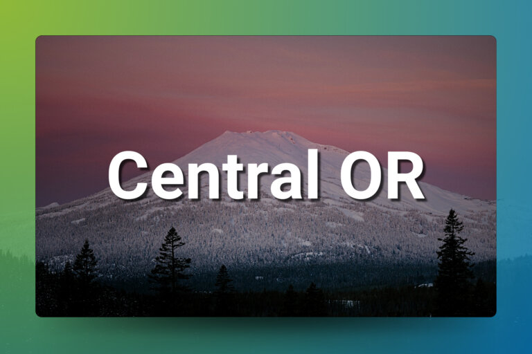 Chiropractic Practice in Central Oregon – Lifestyle + Growth