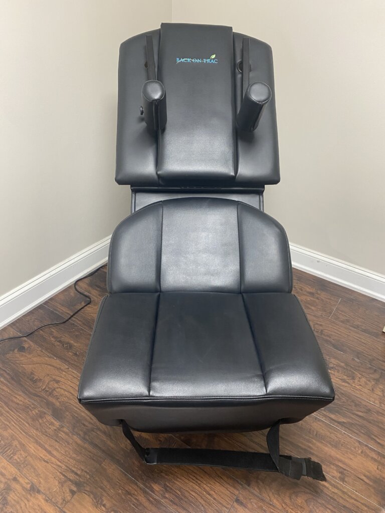 Back on Trac Decompression Table