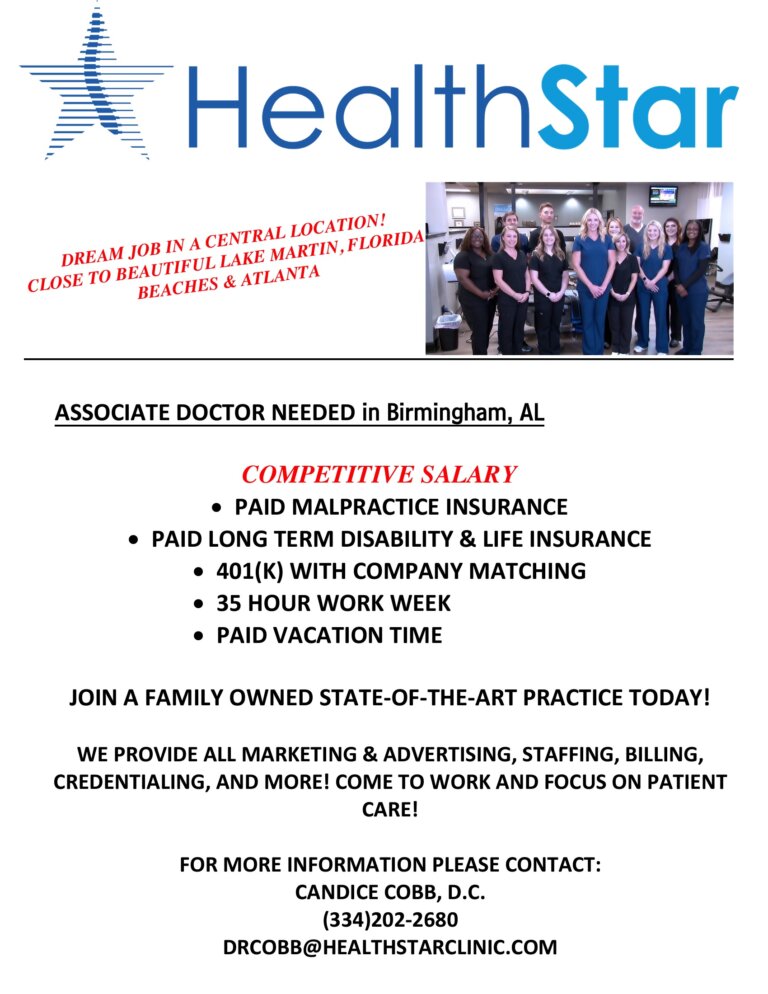 Associate Doctor in Birmingham, AL