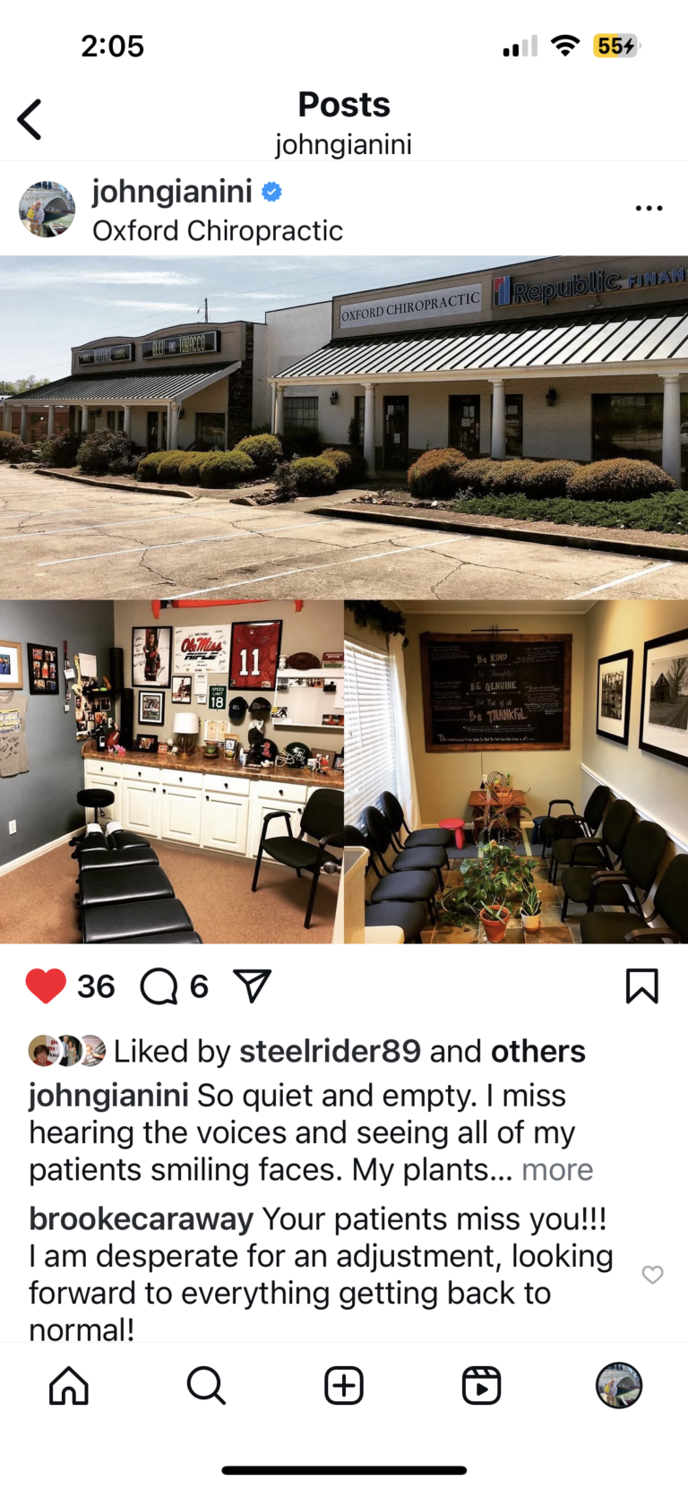 Oxford Mississippi Cash Practice For Sale