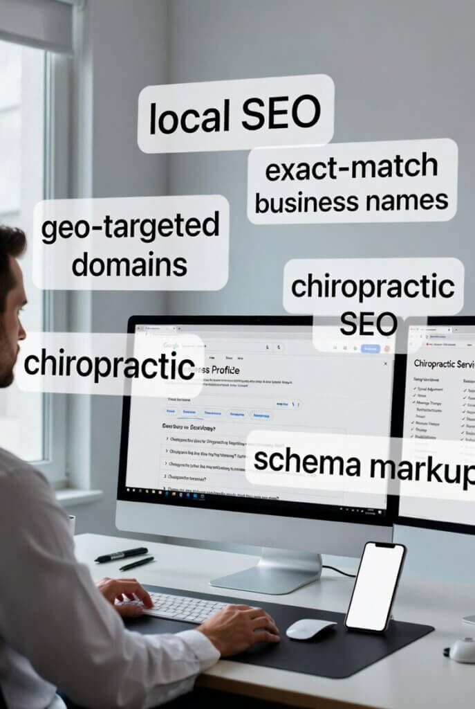 Mastering Google For Chiropractors