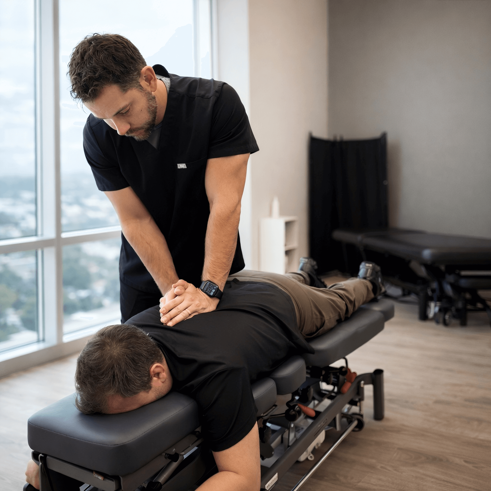 Chiropractor Michael Ramar