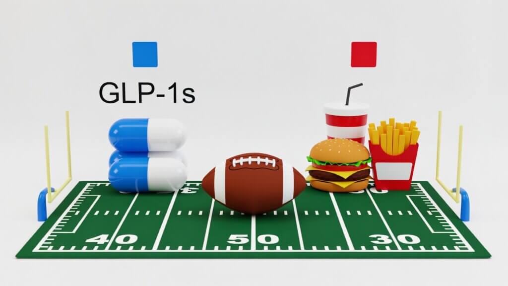 Football Ultra Fast Food GLP-1s