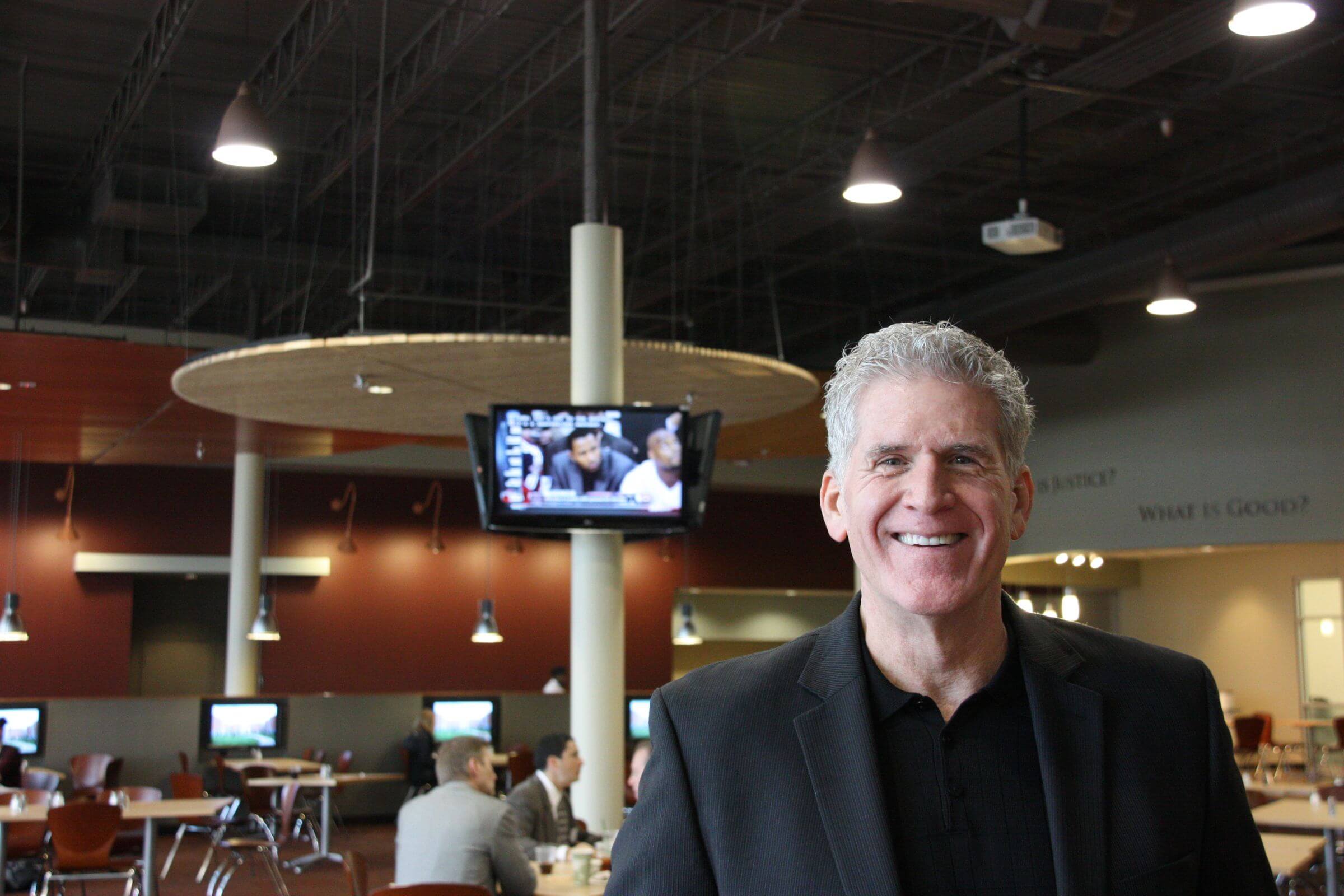 Guy at Life University