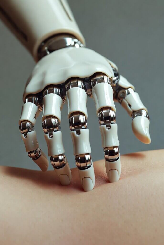 Humanoid Robotic Hand