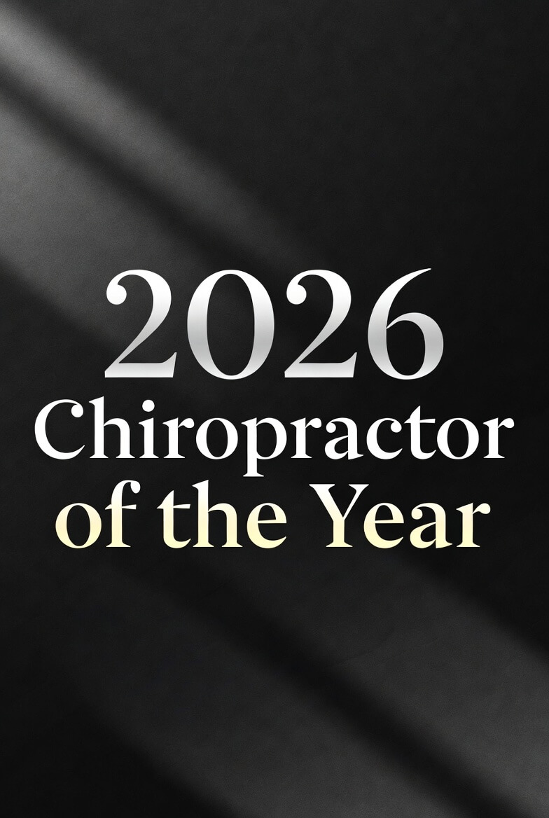 2026 Chiropractor of the year