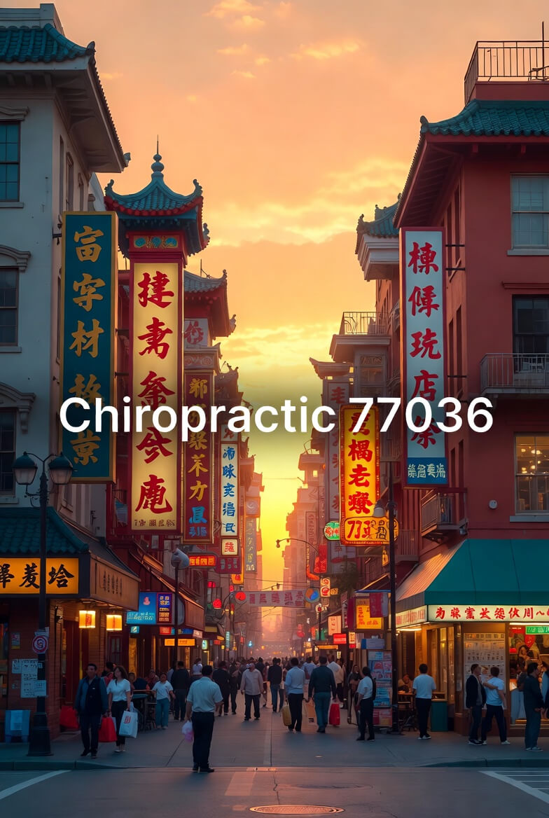 Chinatown along Bellaire Boulevard