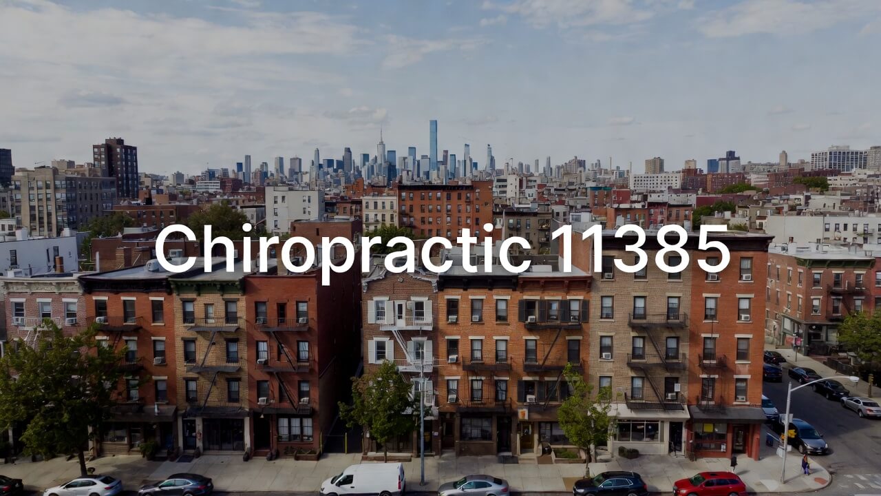 Chiropractic 11385