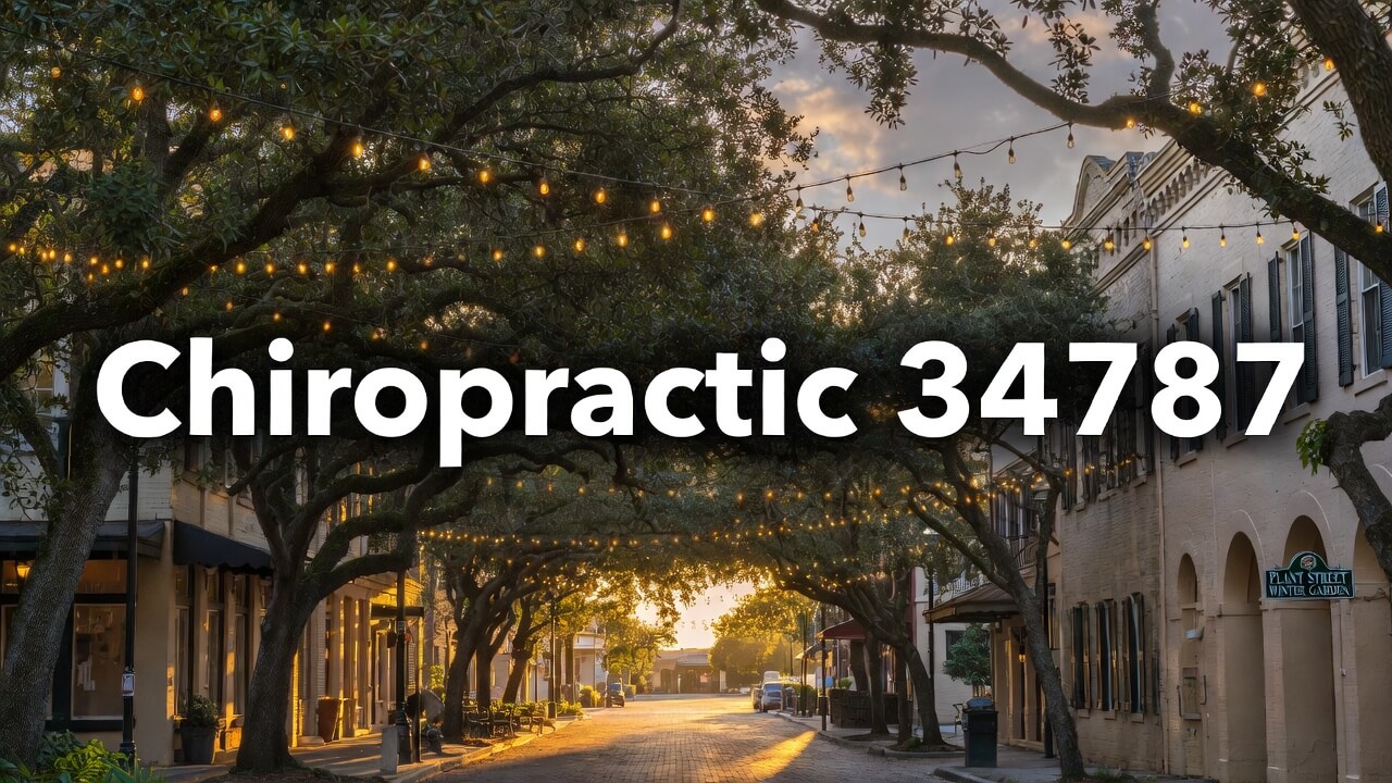 Chiropractic 34787