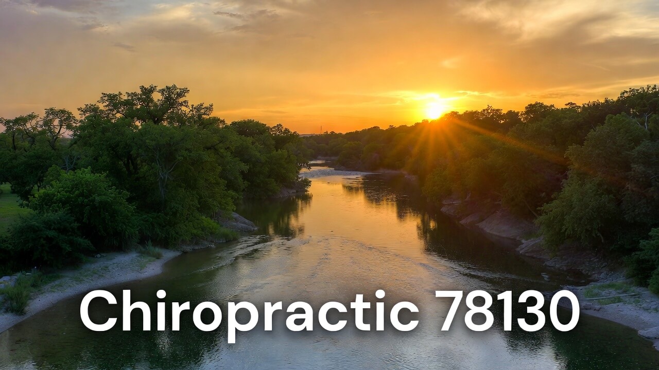 Chiropractic 78130
