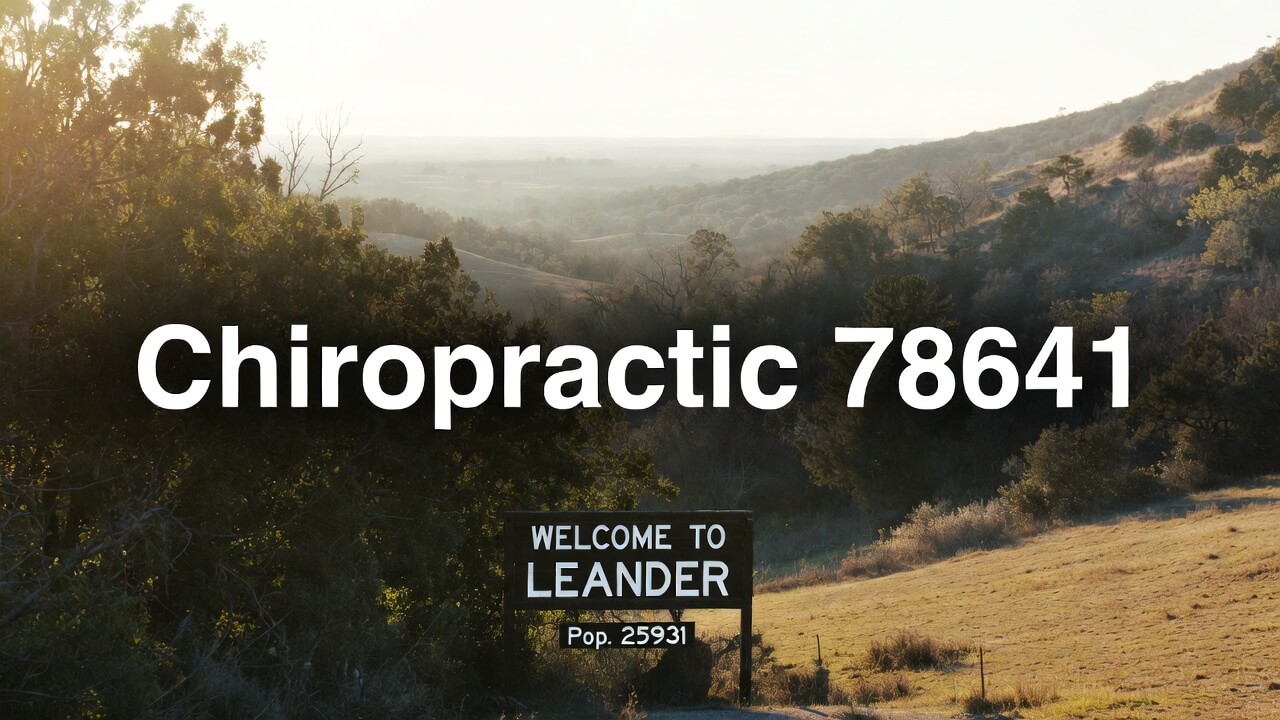 Chiropractic 78641