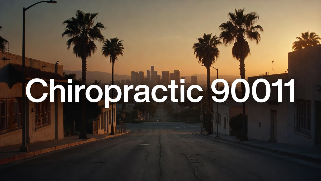 Chiropractic 90011