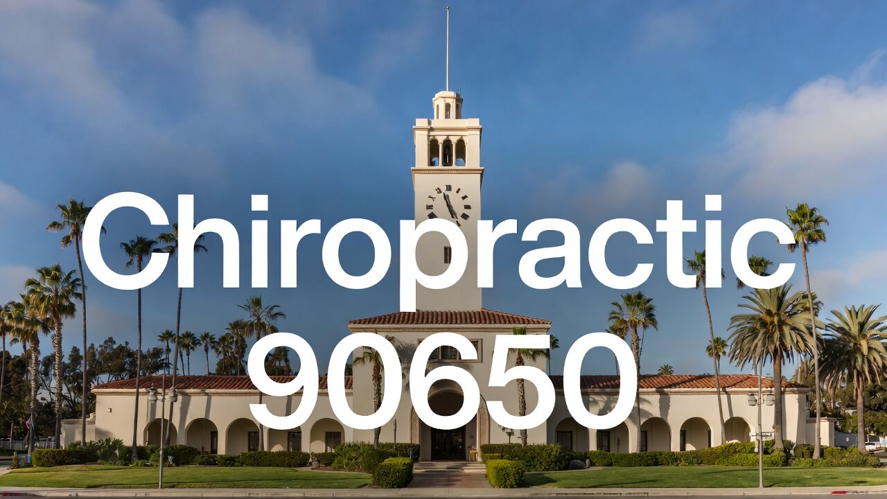 Chiropractic 90650