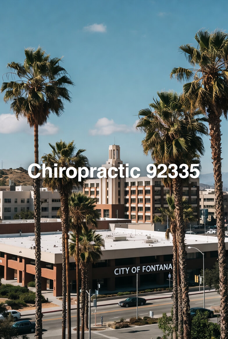 Chiropractic 92335