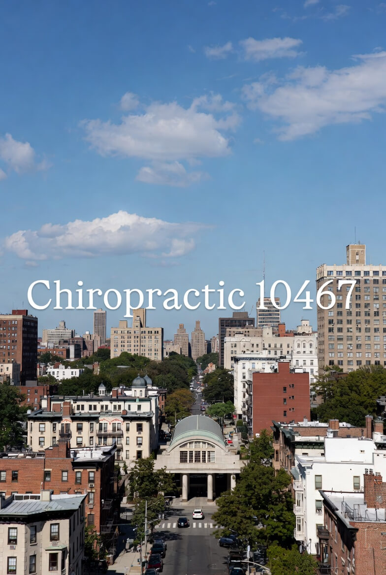 Chiropractic Bronx NY 10467