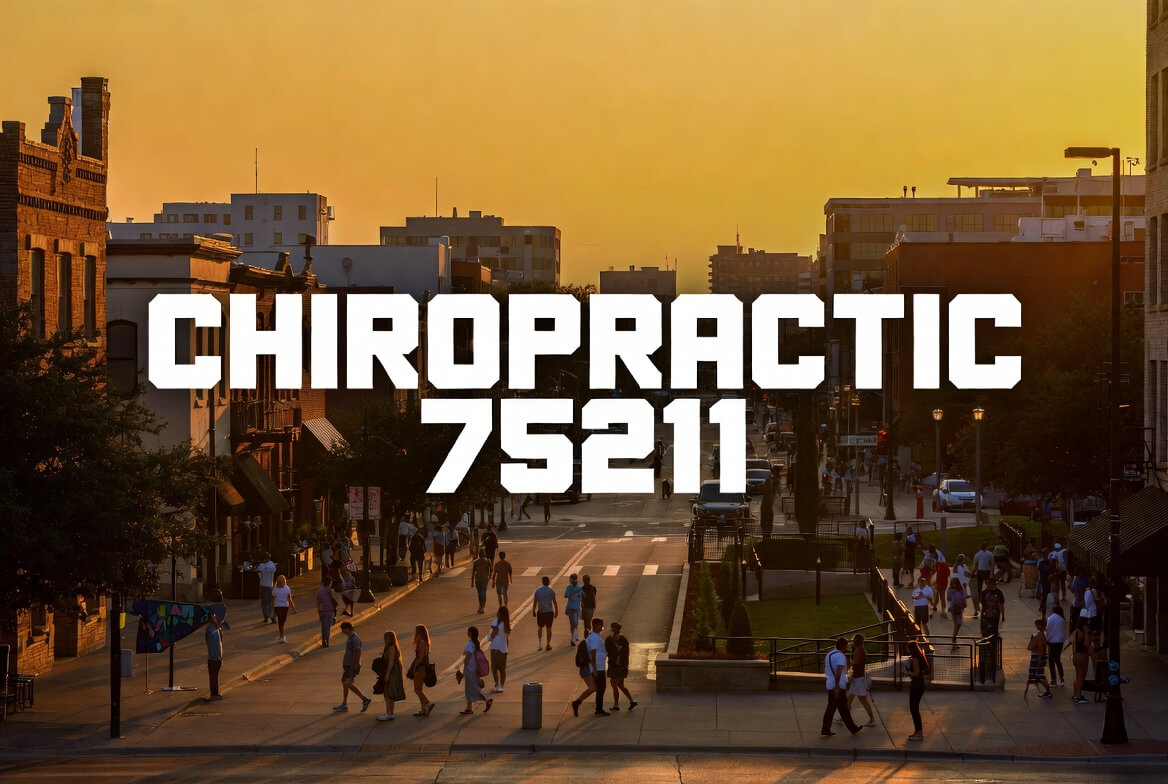 Chiropractic Dallas TX 75211
