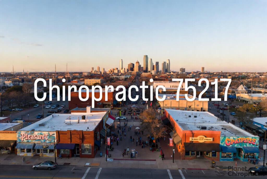 Chiropractic Dallas TX 75217