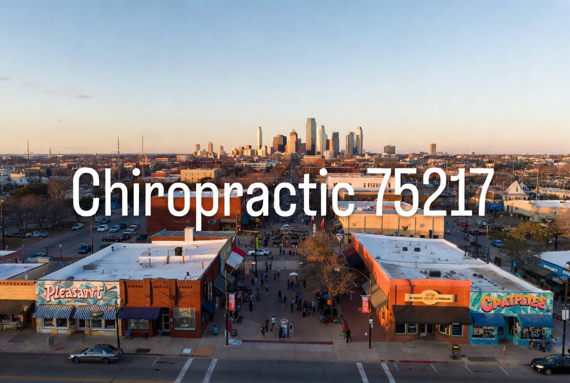 Chiropractic Dallas TX 75217