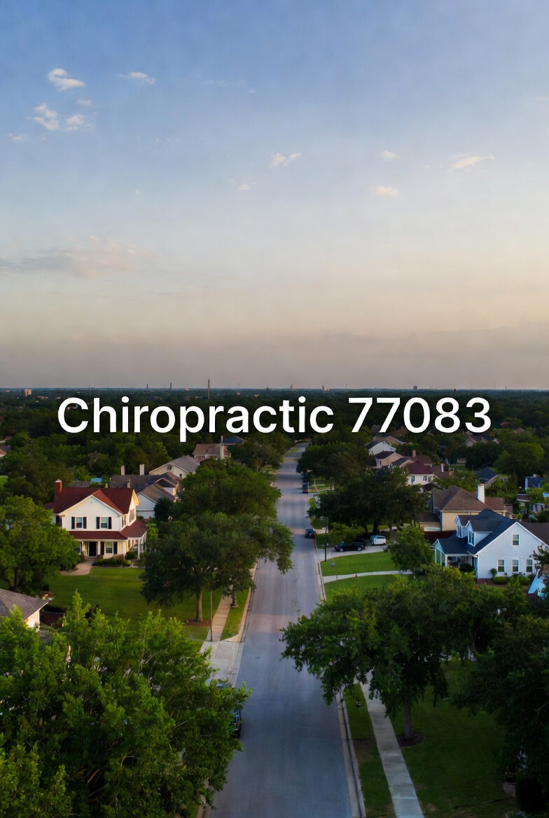 Chiropractic Houston TX 77083