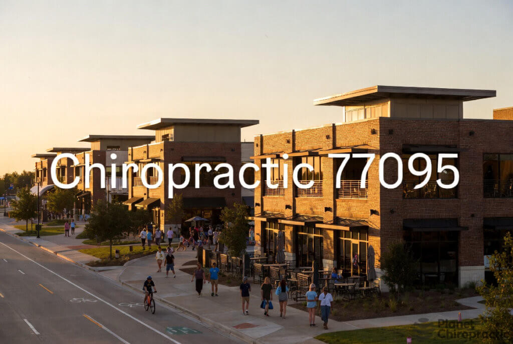 Chiropractic Houston TX 77095