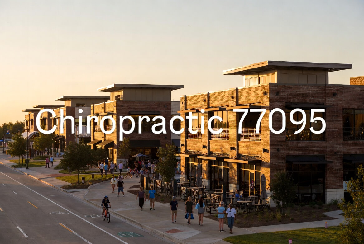 Chiropractic Houston TX 77095
