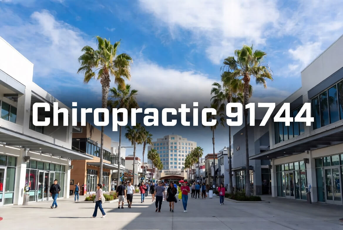 Chiropractic La Puente CA 91744