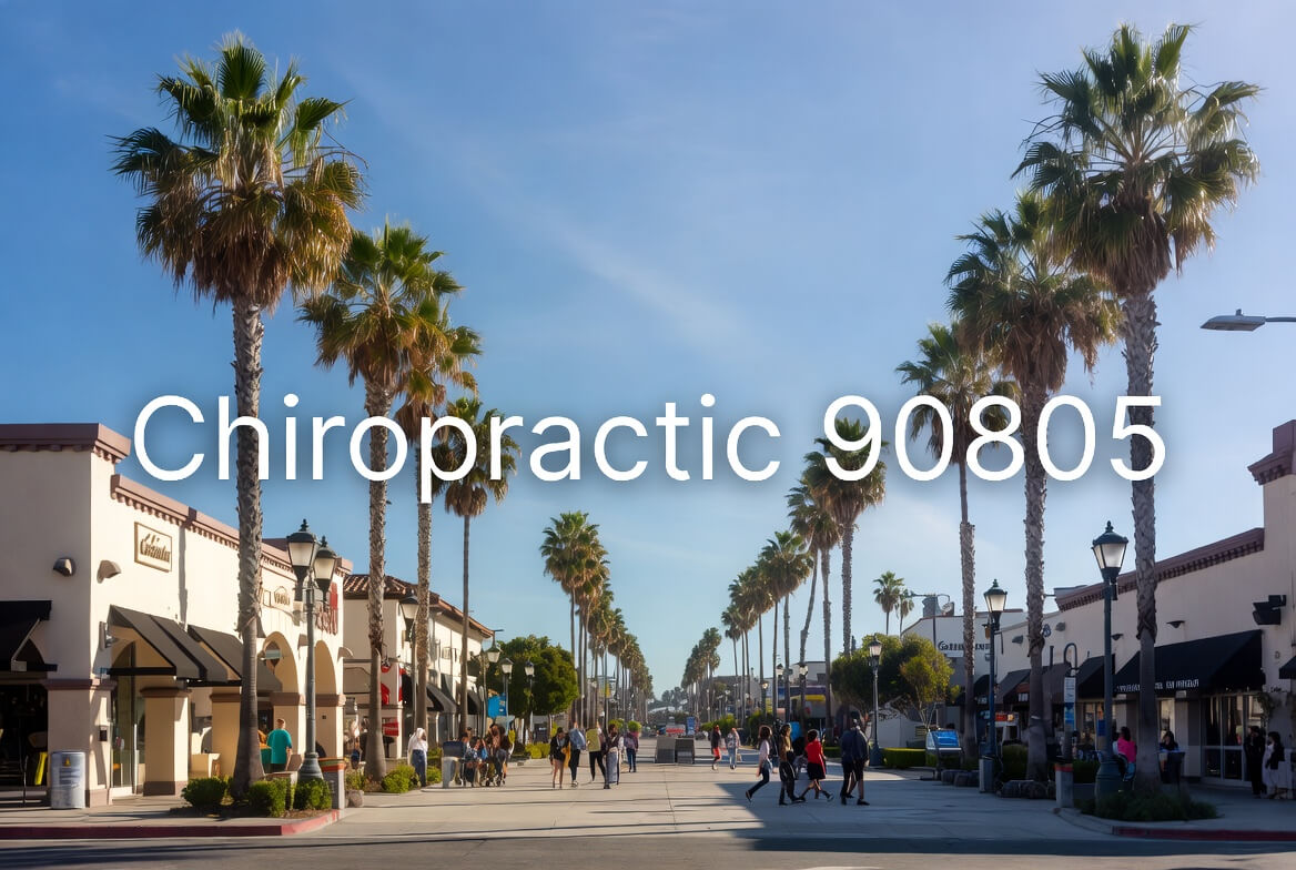 Chiropractic Long Beach CA 90805