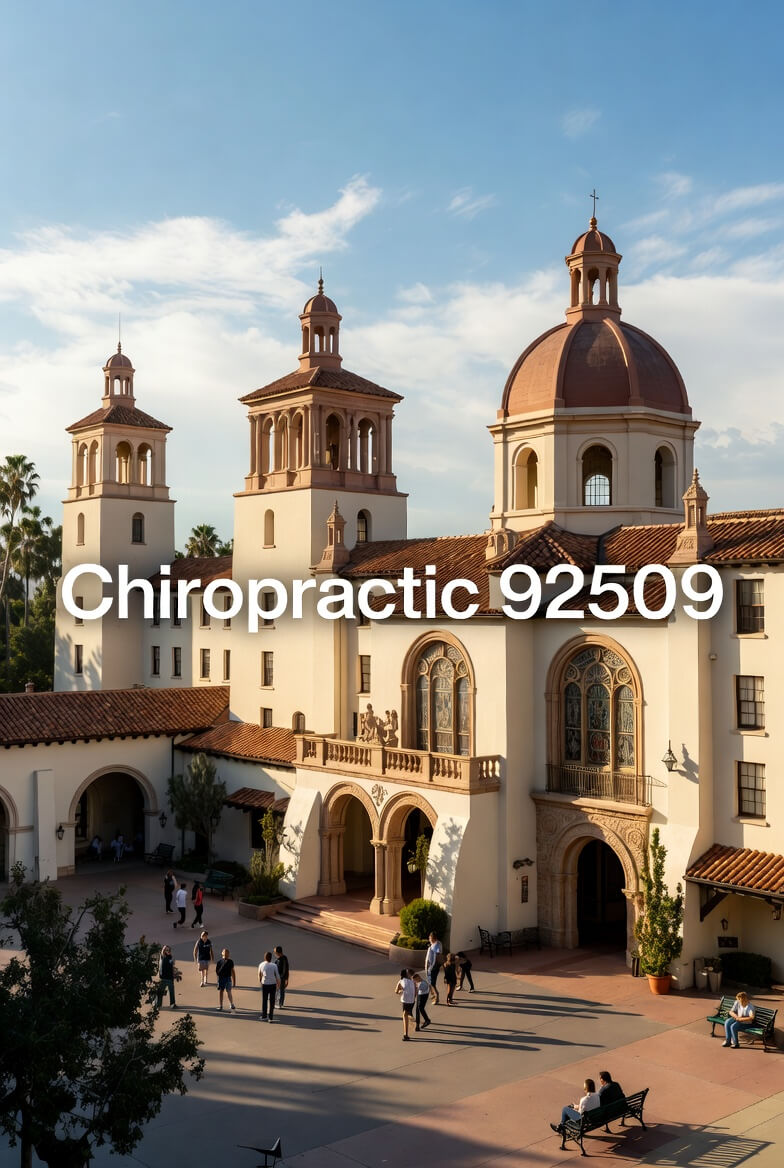 Chiropractic Riverside CA 92509