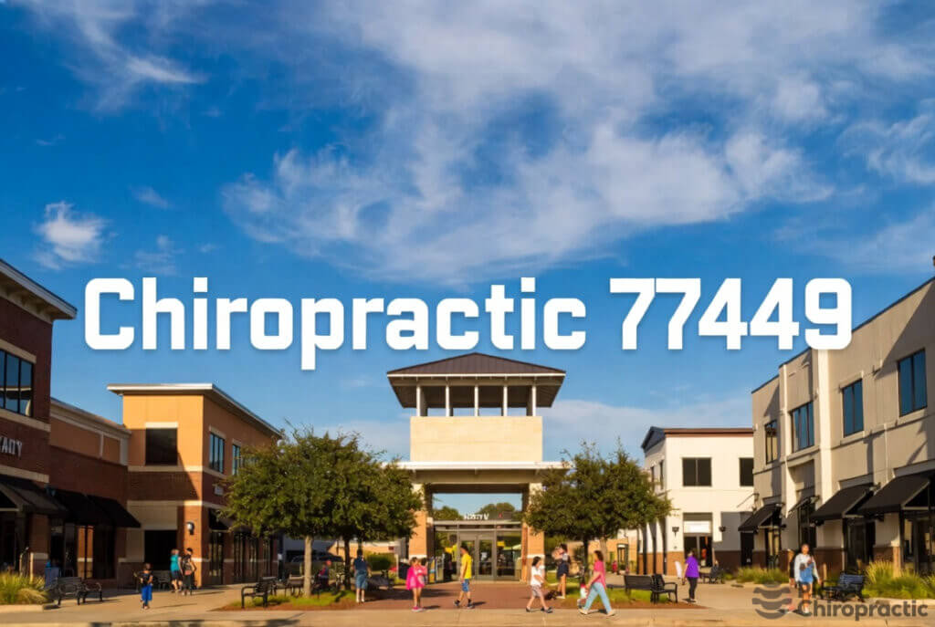 Chiropractic Katy TX 77449