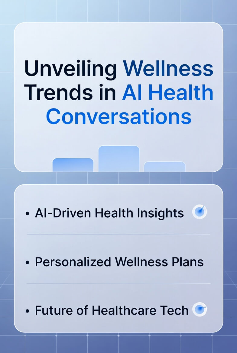 Unveiling Wellness Trends in AI Health Conversations