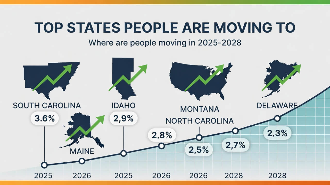 Where People Are Moving 2026 2028