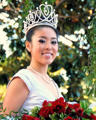 2009 Rose Parade Queen Courtney Lee