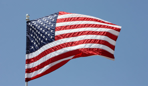 American-Flag-Flying