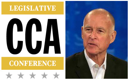 CCA Legislative Conference Governor Jerry Brown