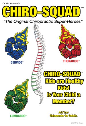 Chiro-Squad Super-Heroes Take Profession by Storm
