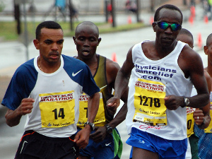 Elite Runners Kenya - Nashville Marathon 2008