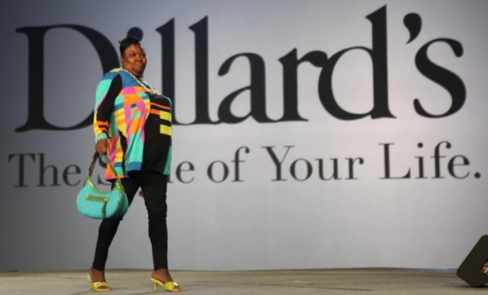 Dillard's Fashion Models Plus Size