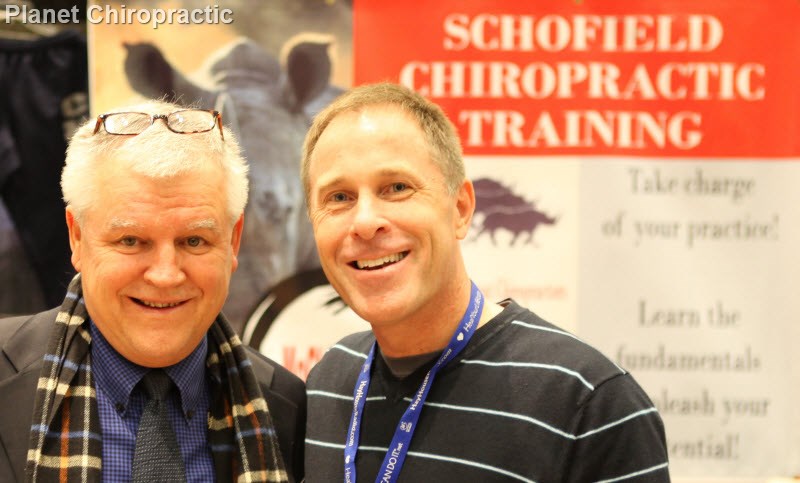 Chiropractors Fred Schofield and Michael Dorausch