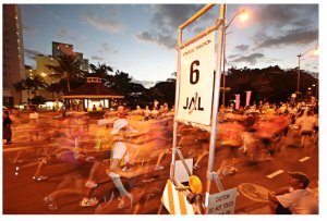 Honolulu Marathon Mile Six