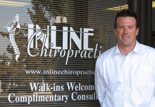 San Diego Chiropractor - Kyle Gilmour - Inline Chiropractic