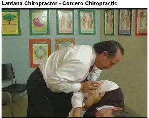 Lantana chiropractor Dr. Edwin Cordero