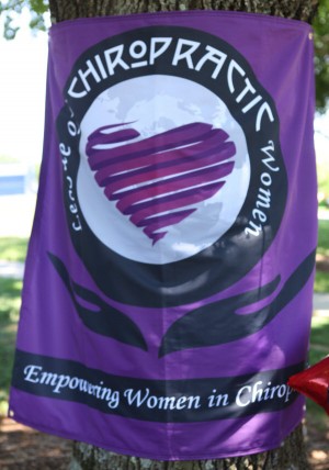 League of Chiropractic Women Banner