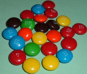 M&M's chocolate candies