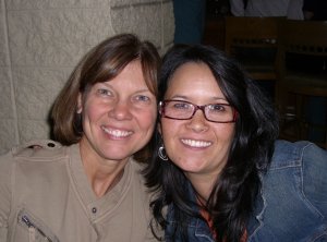 Drs. Kathy McAuliffe and Carolyn Griffin