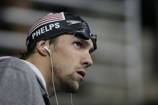 Michael Phelps - Olympic Swimmer